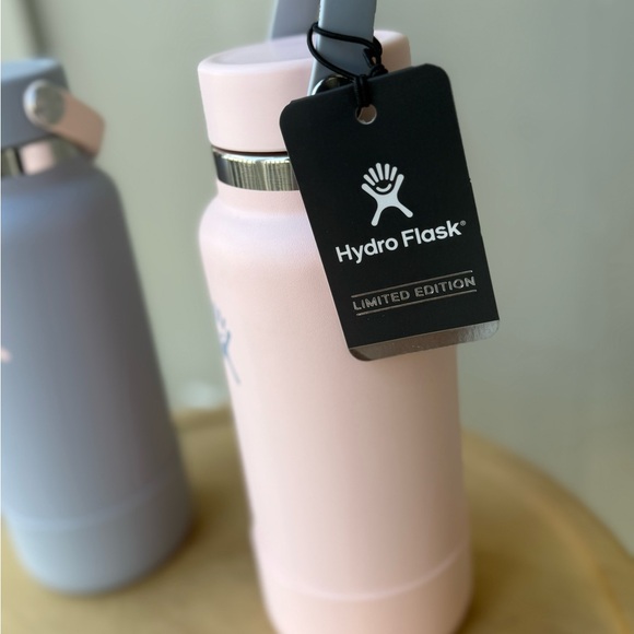 Rare Hydro Flask Duo – Shell/Flint & Flint/Shell Colorway 💗🩶 - Picture 11 of 12